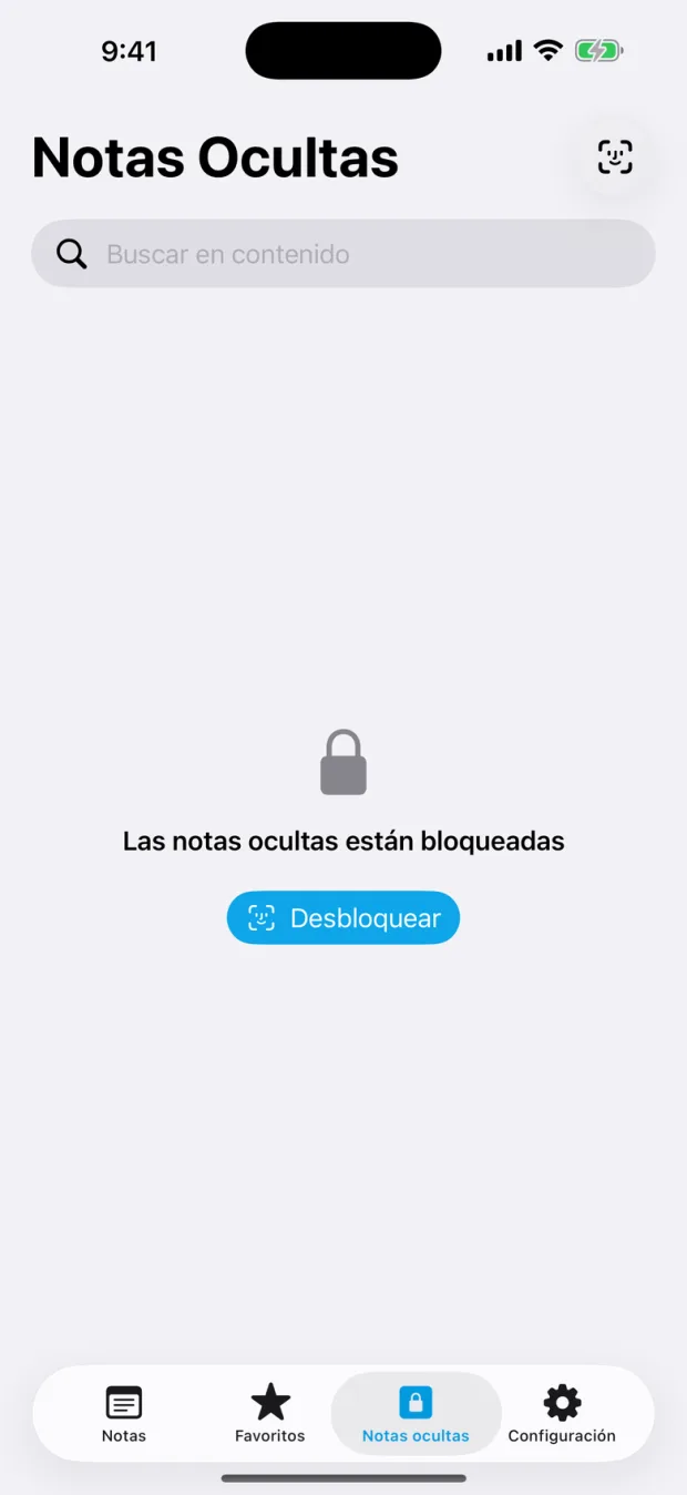 Notas ocultas de OctiNote