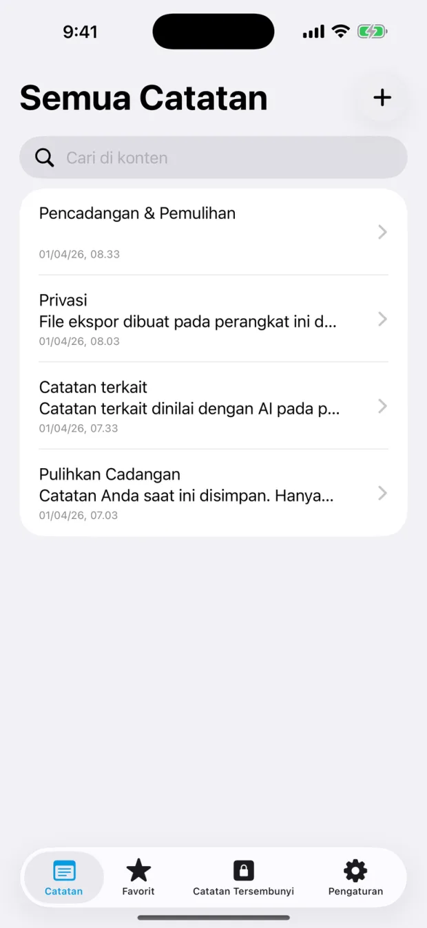 Kotak catatan OctiNote
