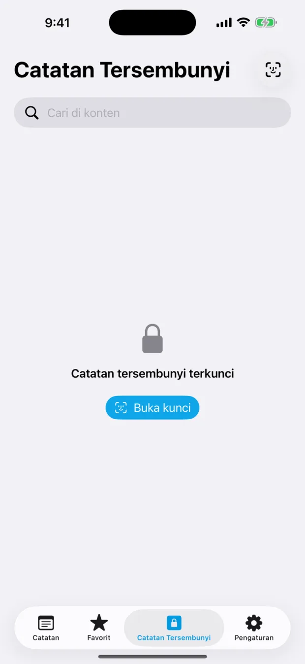 Catatan Tersembunyi OctiNote