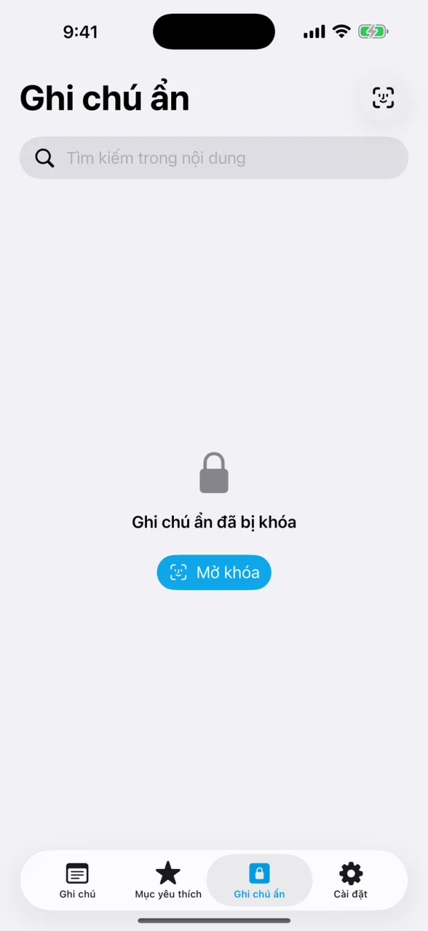 Ghi chú ẩn OctiNote